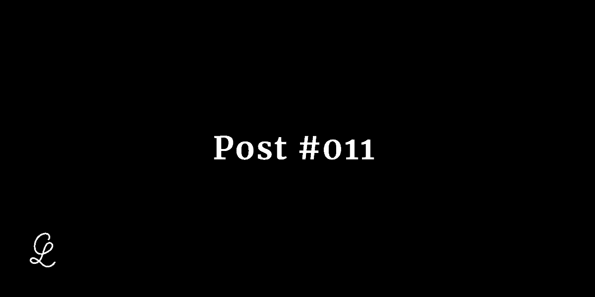 011 - Week of Jan 19, 2020