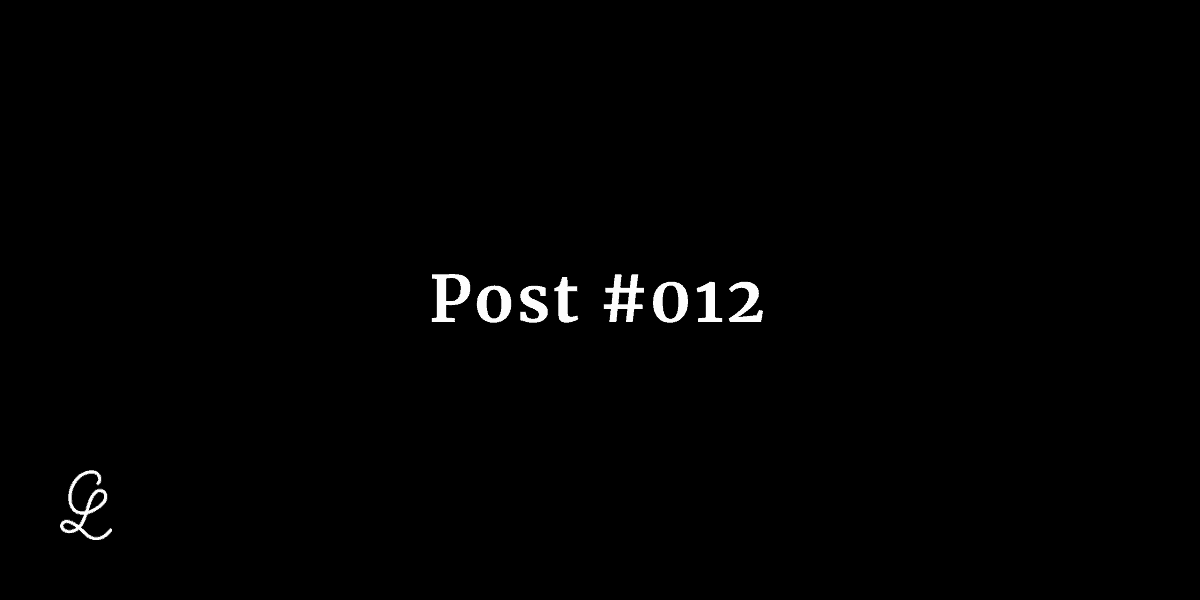 012 - Week of April 12