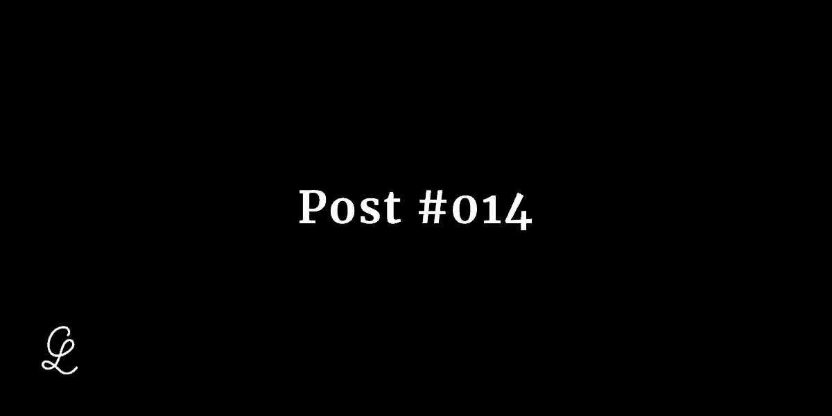 014 - Week of April 26, 2020