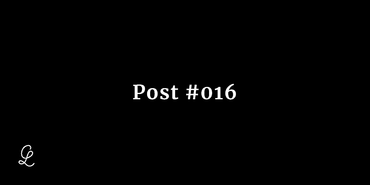 016 – Week of July 26, 2020