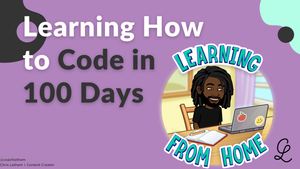 Learning How to Code in 100 Days